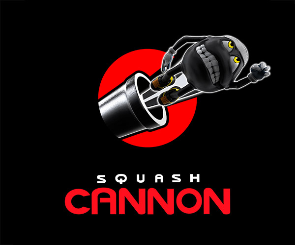 The Squash Cannon – Premiere Squash Ball Machine